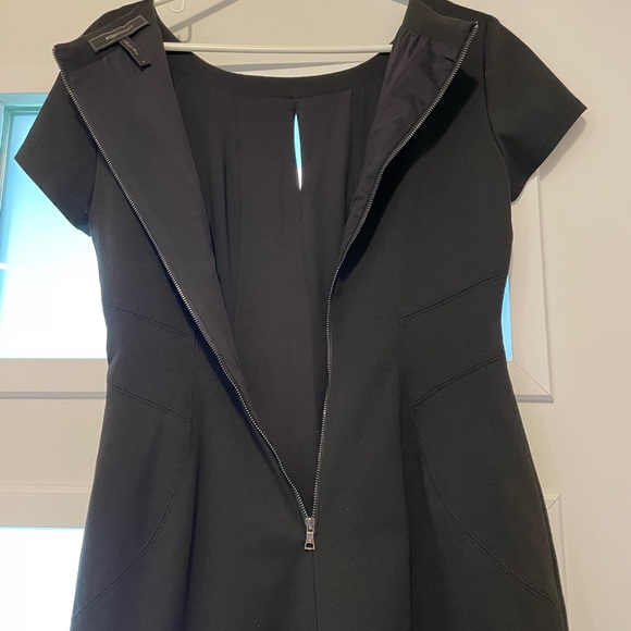 BCBG Black Cocktail Dress size M - Picture 12 of 14